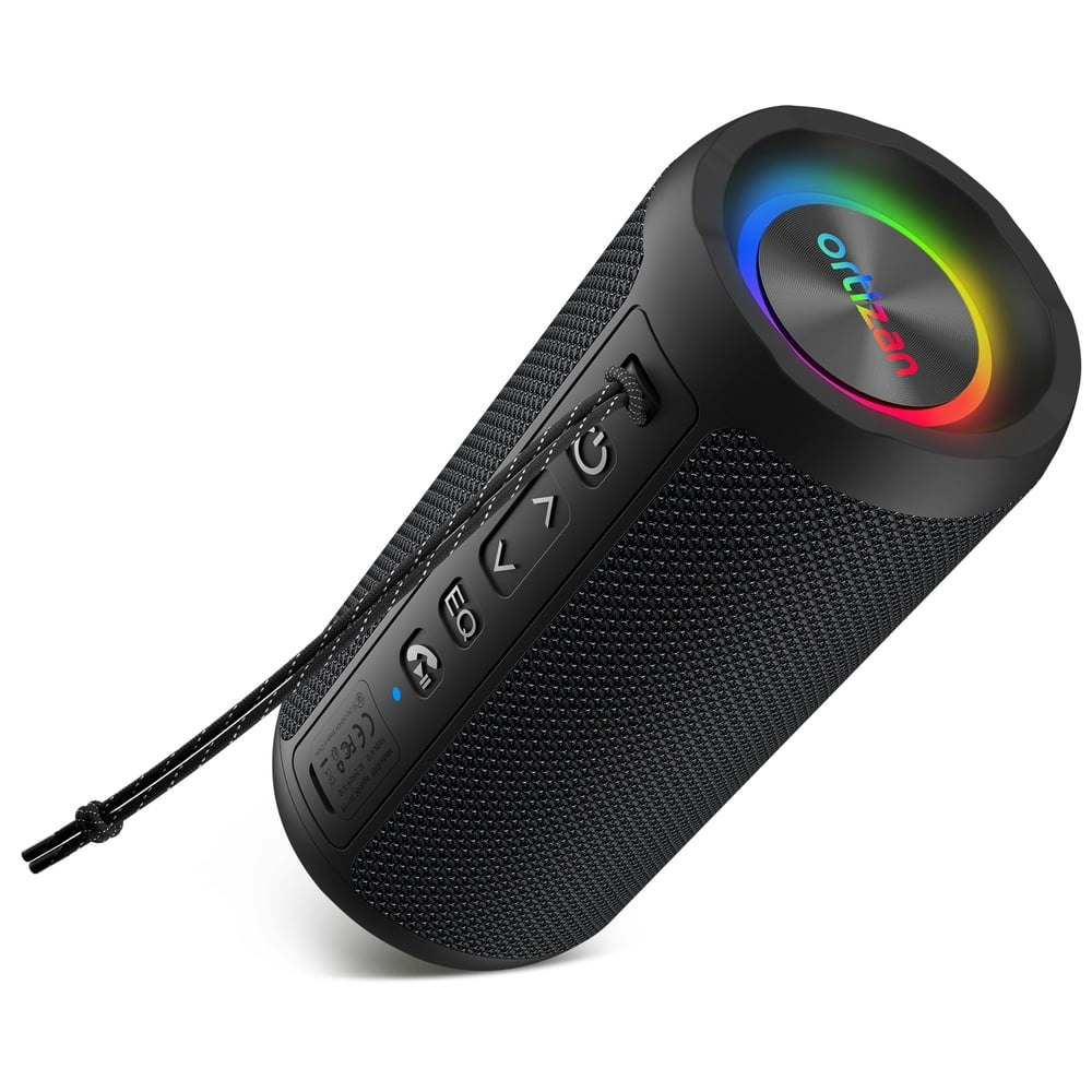 Portable Bluetooth Speaker: $26 Portable Bluetooth Speaker: $26