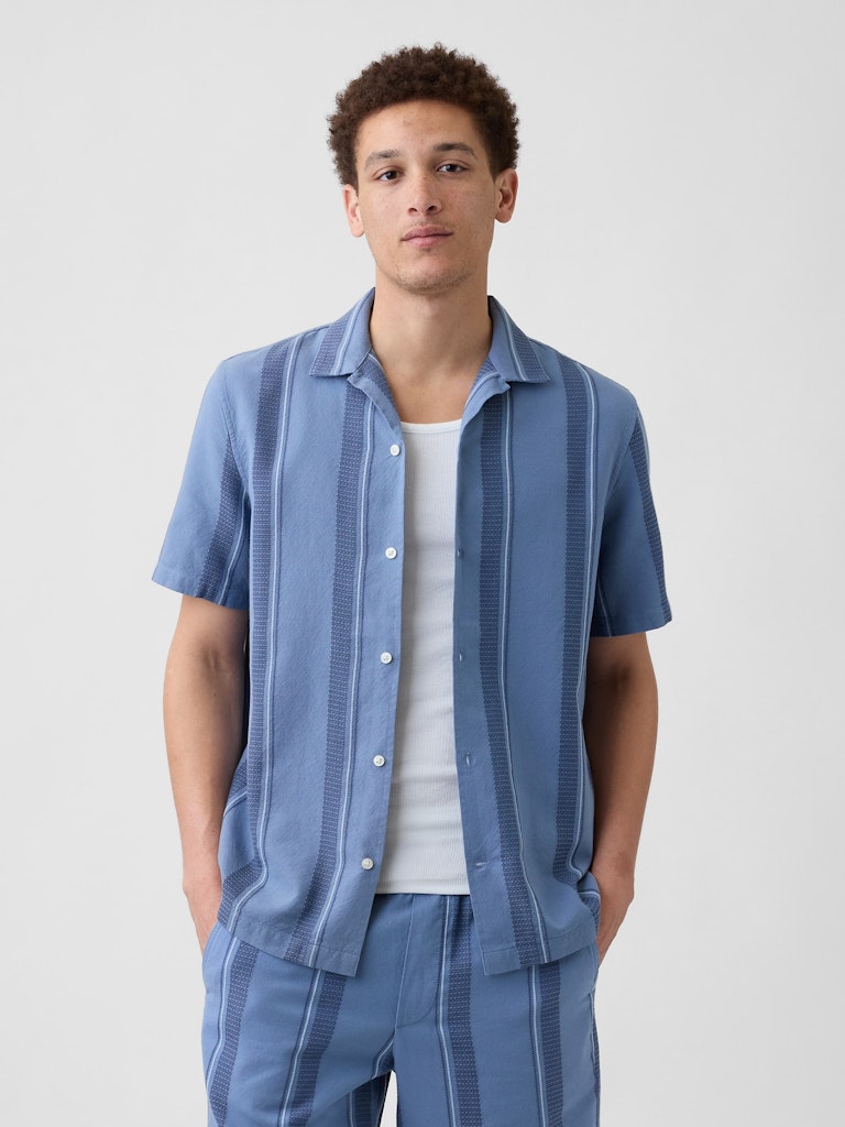 Textured Vacation Shirt: $29.99 Textured Vacation Shirt: $29.99