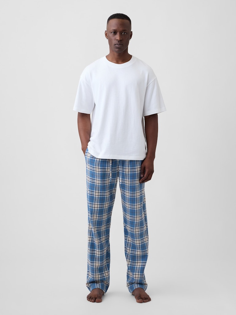 Relaxed Flannel Pajama Pants: $27.99
