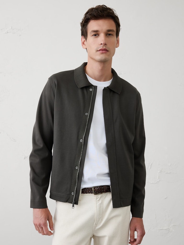Luxe Touch Full Zip Jacket: $60 Luxe Touch Full Zip Jacket: $60