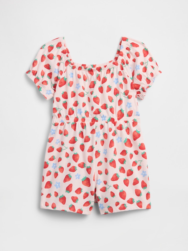 BabyGap Puff Sleeve Romper: $13.99
