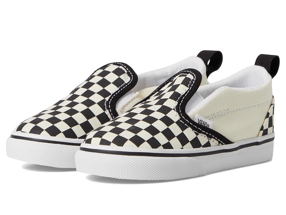 Vans Kids Slip-On V Checkerboard Shoes: $35 Vans Kids Slip-On V Checkerboard Shoes: $35