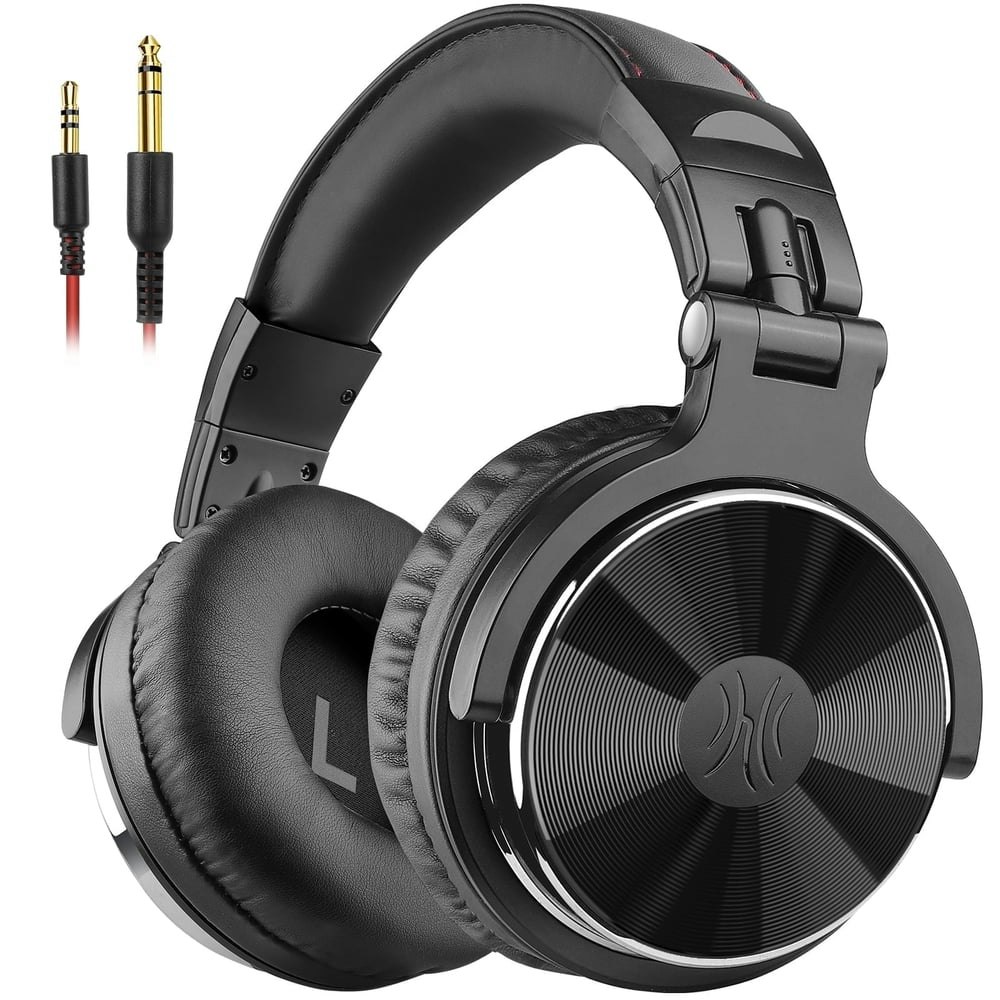 OneOdio Wired Over-Ear Studio DJ Headphones: $31.99 OneOdio Wired Over-Ear Studio DJ Headphones: $31.99