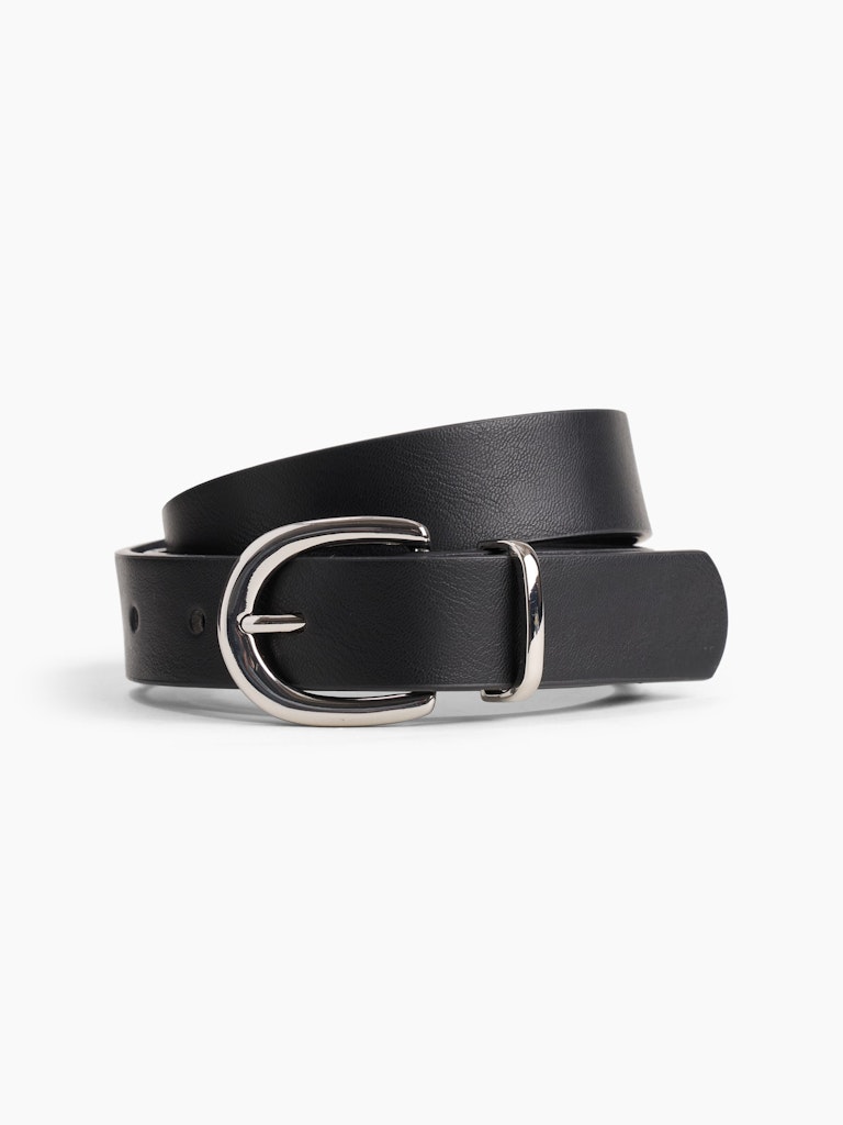 Vegan Leather Belt: $12.49