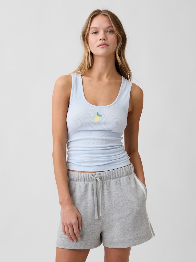 Gap Logo Ribbed Tank Top: $7.99