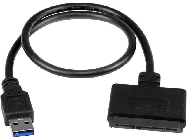 StarTech USB 3.0 to SATA III Hard Drive Adapter Cable: $24.99 StarTech USB 3.0 to SATA III Hard Drive Adapter Cable: $24.99
