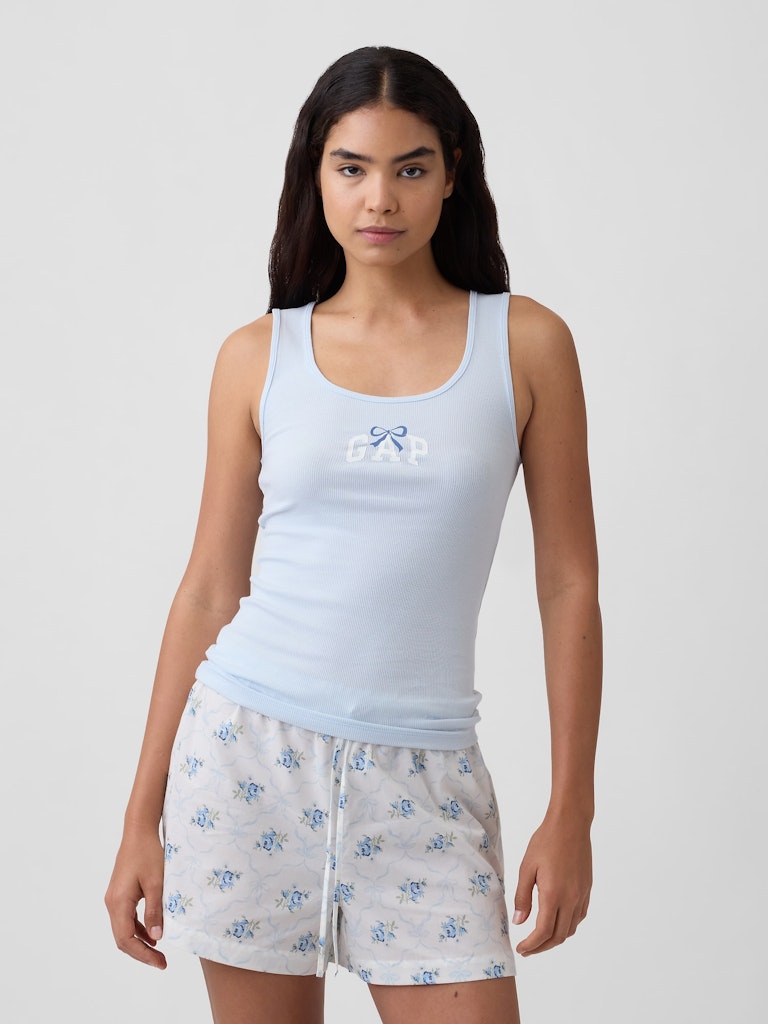 Gap Logo Ribbed Tank Top: $13.99 Gap Logo Ribbed Tank Top: $13.99