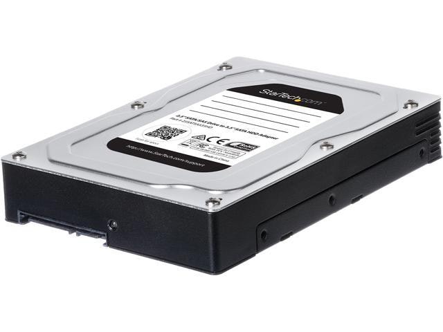 StarTech 2.5-Inch to 3.5-Inch SATA and SAS Hard Drive Adapter: $41