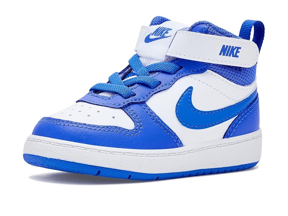 Nike Kids Court Borough Mid 2 Toddler Shoes: $59 Nike Kids Court Borough Mid 2 Toddler Shoes: $59