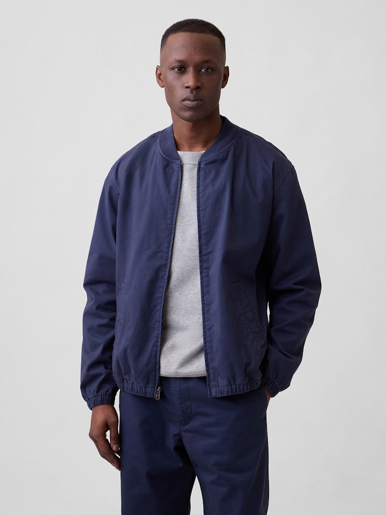 Relaxed Bomber Jacket: $39.99