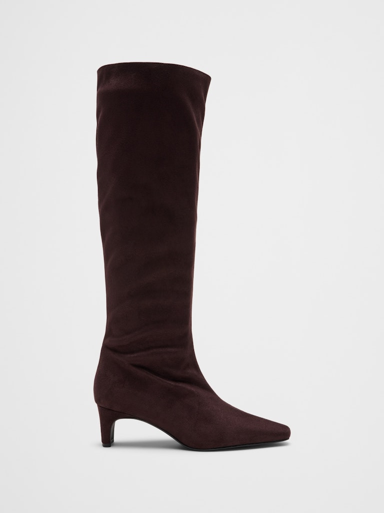 Vegan Leather Tall Slouch Boot: $119.97 Vegan Leather Tall Slouch Boot: $119.97