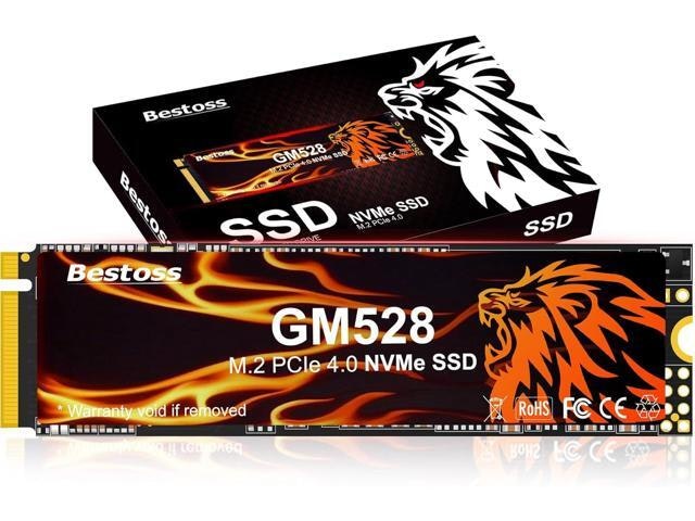 Bestoss 1TB M.2 PCIe Gen 4.0 NVMe SSD: $155.99 Bestoss 1TB M.2 PCIe Gen 4.0 NVMe SSD: $155.99