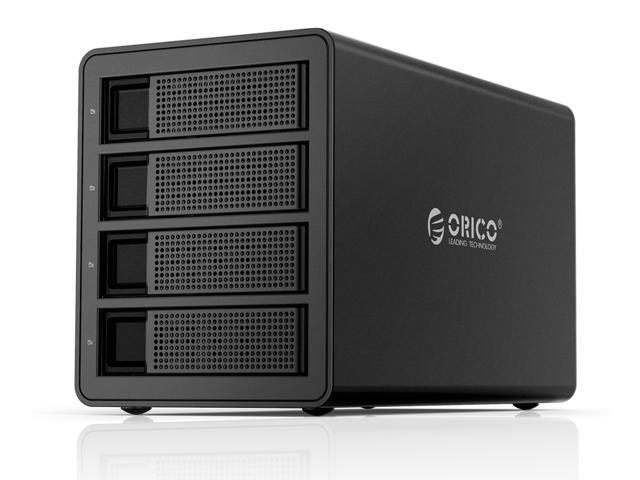 Orico 4-Bay USB 3.1 Gen2 Type-C Hard Drive Enclosure: $259.99