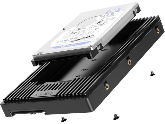 Orico 2.5 to 3.5-inch SATA Hard Drive Adapter Bracket: $8.99