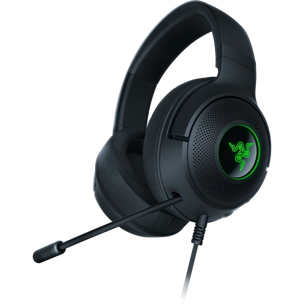 Razer Kraken V3 X Wired USB Gaming Headset: $39.98 Razer Kraken V3 X Wired USB Gaming Headset: $39.98