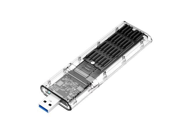 Maiwo M.2 SATA SSD Enclosure: $15.99