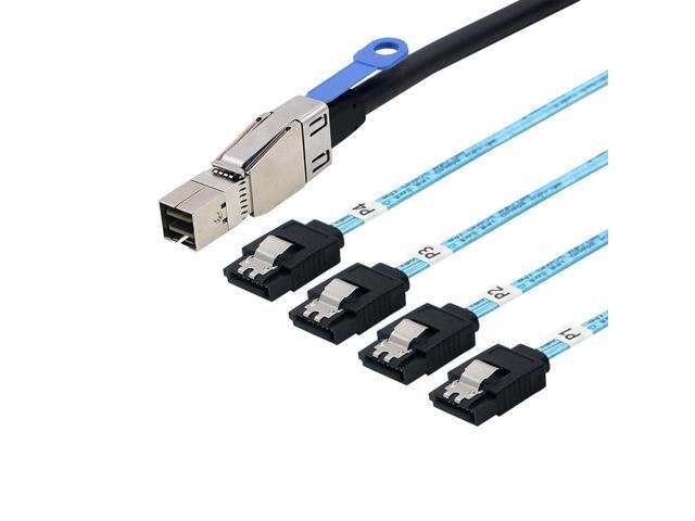 SFF-8644 to 4 SATA Data Cable 1-Meter: $25.29 SFF-8644 to 4 SATA Data Cable 1-Meter: $25.29