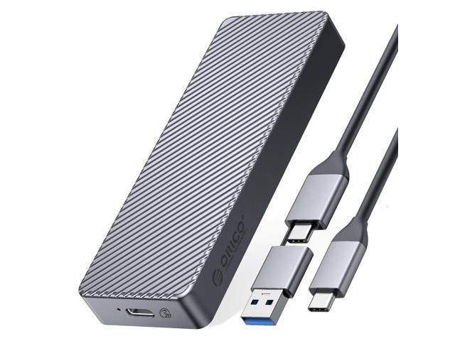 Orico 20Gbps USB 3.2 NVMe SSD Enclosure Adapter: $49.99 Orico 20Gbps USB 3.2 NVMe SSD Enclosure Adapter: $49.99