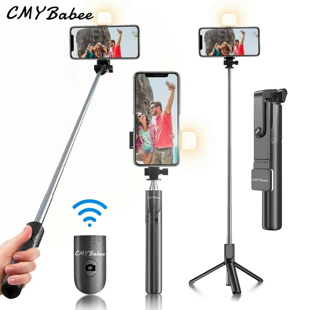 CMYBabee 40-inch Retractable Selfie Stick Tripod with Remote: $10.14 CMYBabee 40-inch Retractable Selfie Stick Tripod with Remote: $10.14