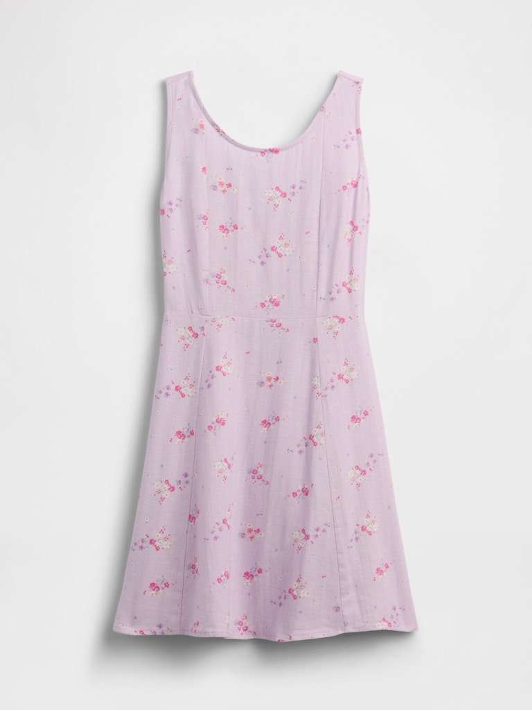 Kids Linen-Blend Tank Dress: $29.99 Kids Linen-Blend Tank Dress: $29.99