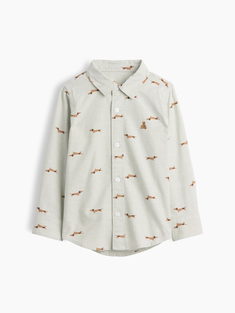 BabyGap Print Oxford Shirt: $14.99 BabyGap Print Oxford Shirt: $14.99