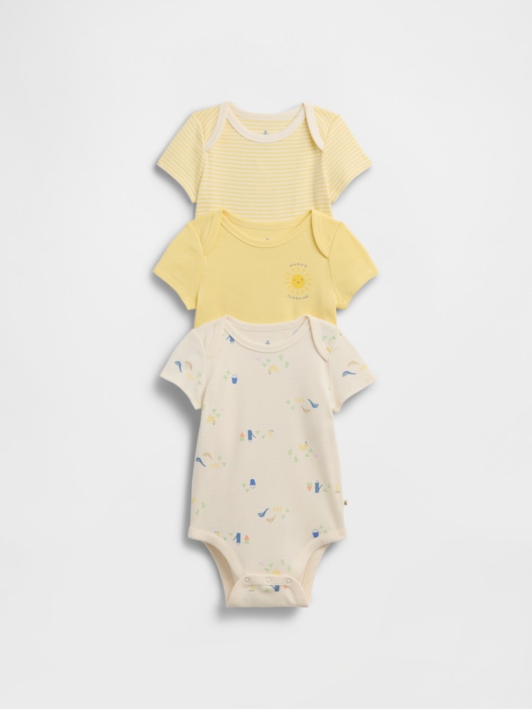 Baby Bodysuit 3-Pack: $11.99 Baby Bodysuit 3-Pack: $11.99