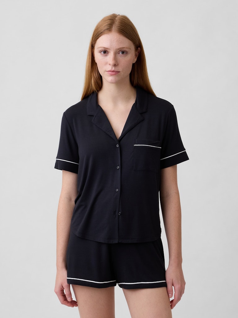 Modal PJ Shirt: $19.99 Modal PJ Shirt: $19.99