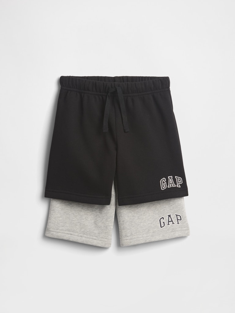 BabyGap Logo Pull-On Shorts 2-Pack: $15.99