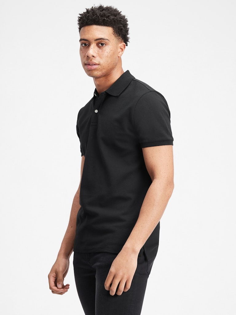 Stretch Pique Polo Shirt: $13.99 Stretch Pique Polo Shirt: $13.99