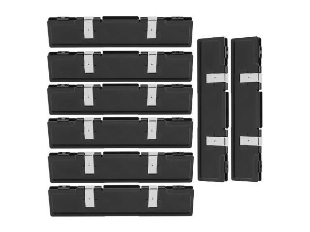 Aluminum DDR RAM Memory Heatsink 8-Pack: $26.60