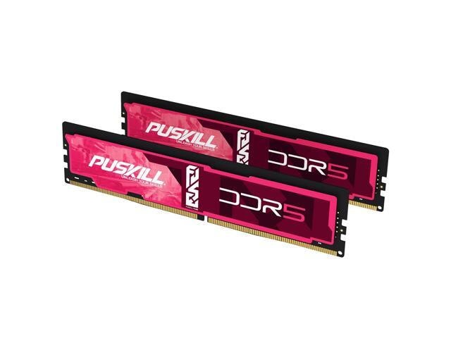 Puskill 32GB DDR5 6000MHz CL30 Desktop Memory 2-Pack: $429.99 Puskill 32GB DDR5 6000MHz CL30 Desktop Memory 2-Pack: $429.99