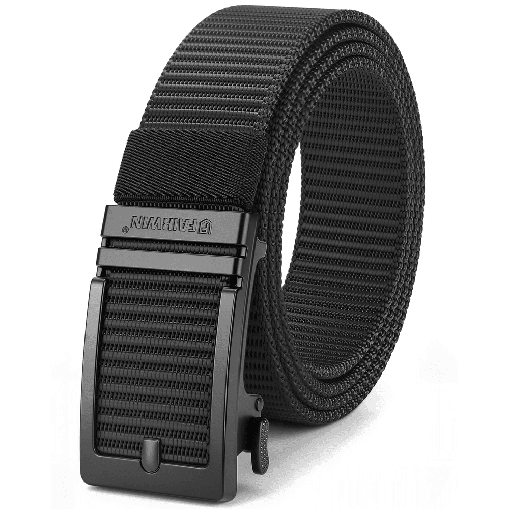 Fairwin Men's Nylon Ratchet Belt: $14.99 Fairwin Men's Nylon Ratchet Belt: $14.99