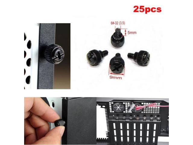Computer Case Thumb Screws 25-Pack: $13.97 Computer Case Thumb Screws 25-Pack: $13.97