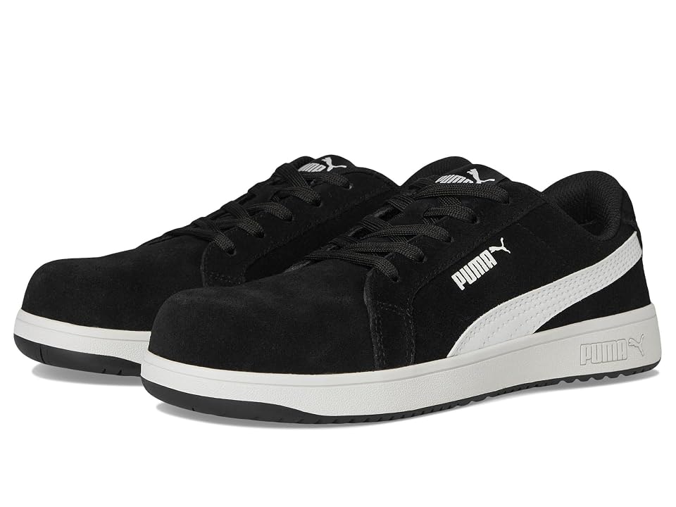 Puma Safety Iconic Suede Low EH Women's Shoes: $99.95 Puma Safety Iconic Suede Low EH Women's Shoes: $99.95
