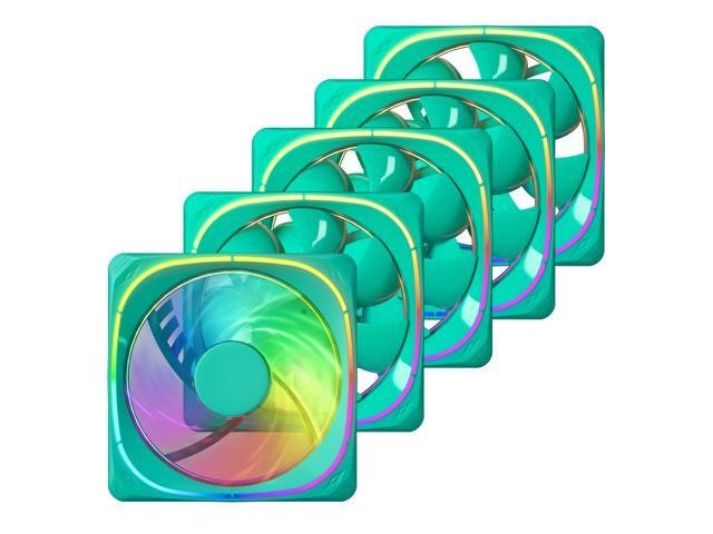 Vetroo 120mm Addressable RGB PC Case Fan 5-Pack: $39.99 Vetroo 120mm Addressable RGB PC Case Fan 5-Pack: $39.99