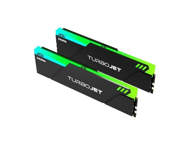 AGI UD858 32GB (2x16GB) DDR5 6800 Desktop Memory: $550.99 AGI UD858 32GB (2x16GB) DDR5 6800 Desktop Memory: $550.99