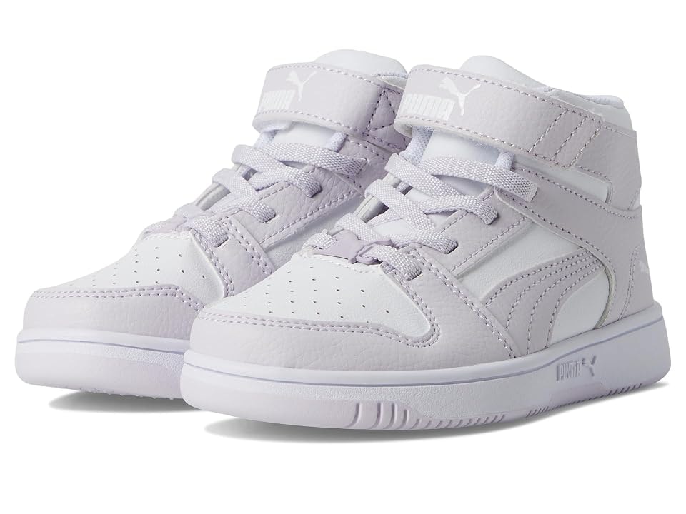 Puma Kids Rebound Layup Mid Hook-and-Loop Shoes: $44.87 Puma Kids Rebound Layup Mid Hook-and-Loop Shoes: $44.87