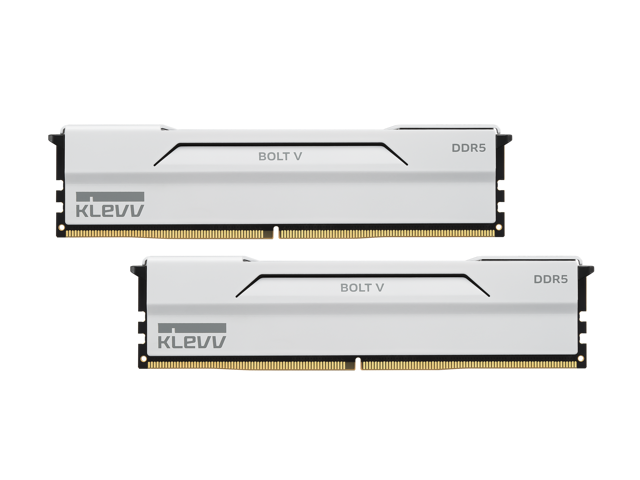 Klevv 32GB (2 x 16GB) DDR5 6000 Desktop Memory: $449.99 Klevv 32GB (2 x 16GB) DDR5 6000 Desktop Memory: $449.99