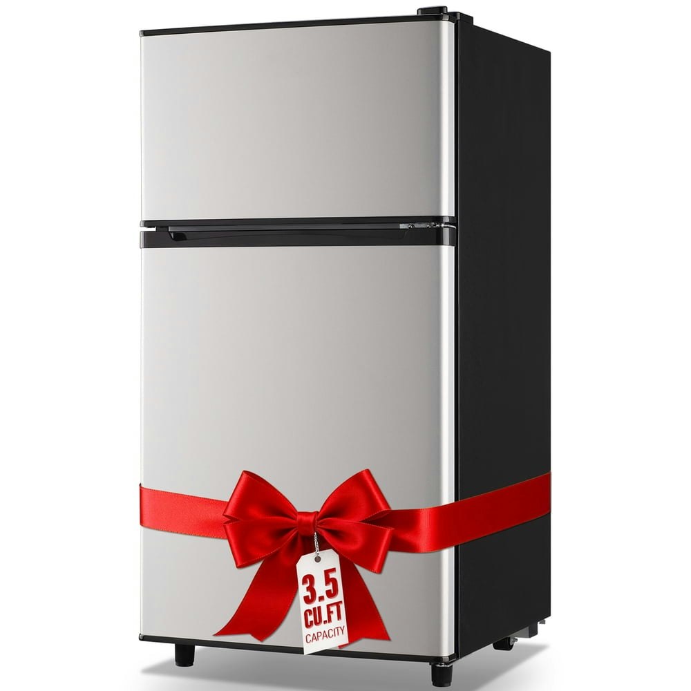 Wanai 3.5 Cu.ft 2-Door Compact Refrigerator: $179.98 Wanai 3.5 Cu.ft 2-Door Compact Refrigerator: $179.98
