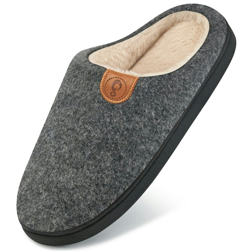 Ecetana Men's Memory Foam House Slippers: $11.99 Ecetana Men's Memory Foam House Slippers: $11.99