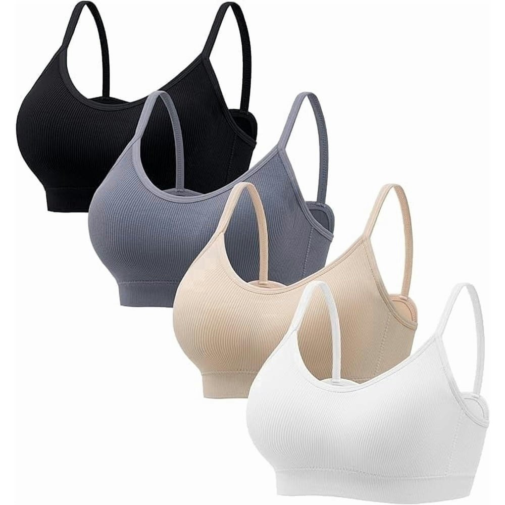 HBlife Women's Seamless Sports Cami Bra 2-Pack: $21.99 HBlife Women's Seamless Sports Cami Bra 2-Pack: $21.99