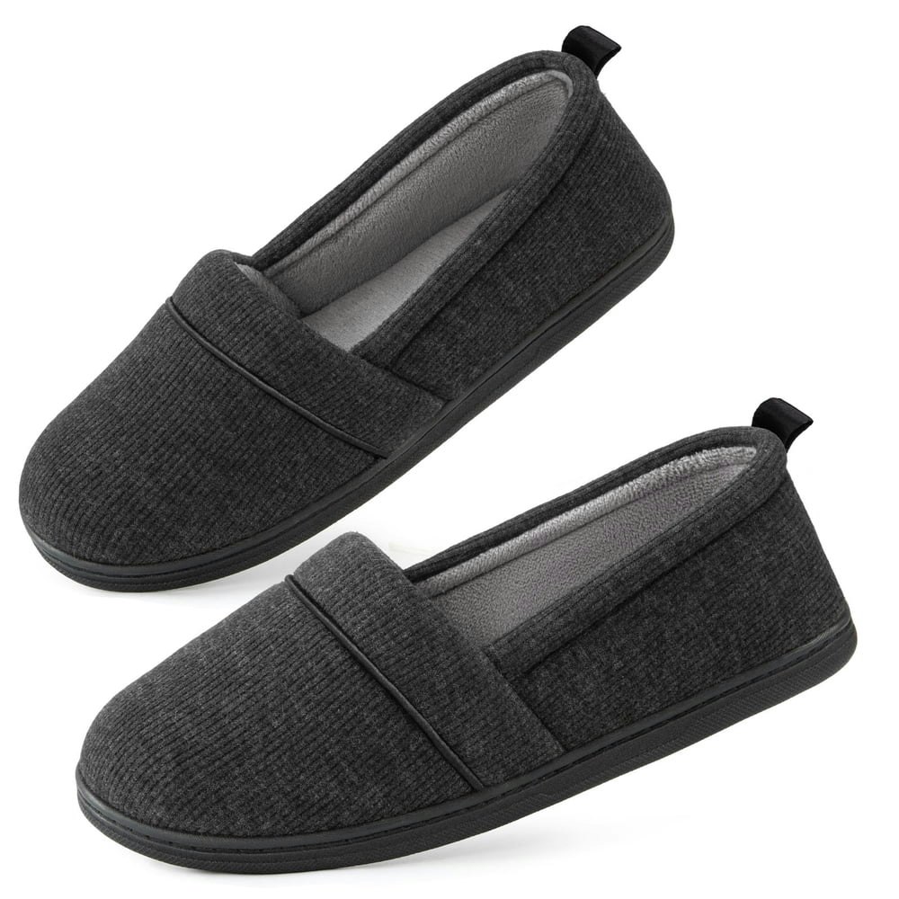 EverFoams Women's Memory Foam Knit Loafer Slippers: $17.99 EverFoams Women's Memory Foam Knit Loafer Slippers: $17.99