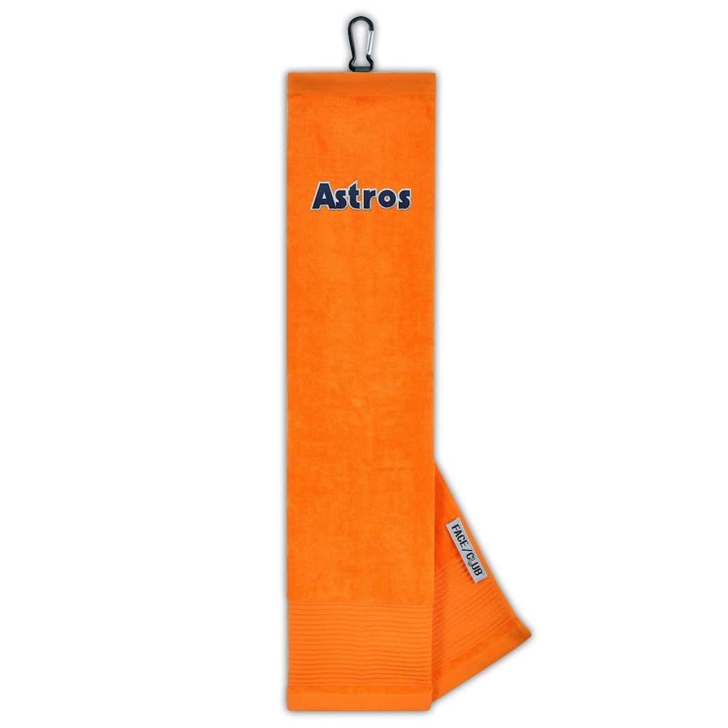 WinCraft Houston Astros Tri-Fold Golf Towel: $29.99 WinCraft Houston Astros Tri-Fold Golf Towel: $29.99