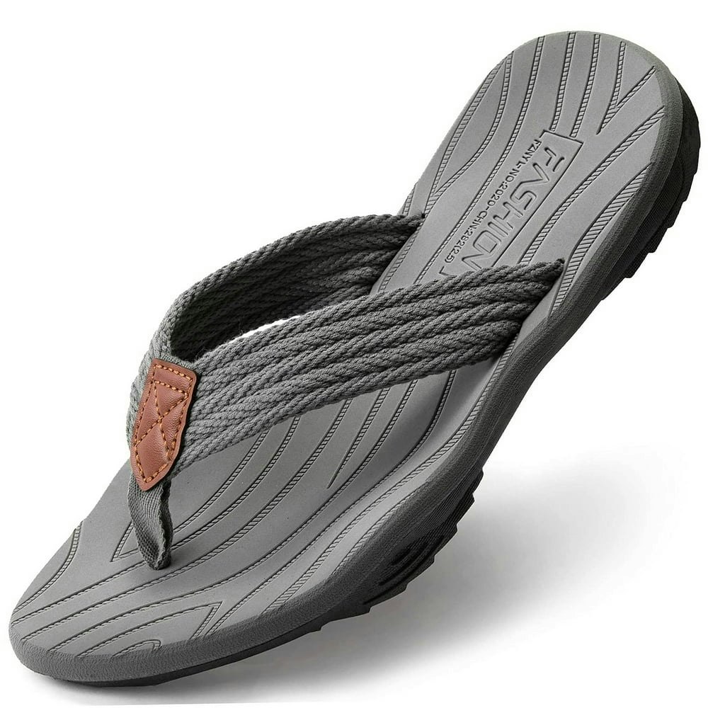 Ecetana Men's Comfort Thong Flip Flops: $13.99 Ecetana Men's Comfort Thong Flip Flops: $13.99