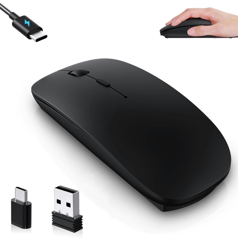 RaceGT USB C Wireless Mouse: $14.99 RaceGT USB C Wireless Mouse: $14.99