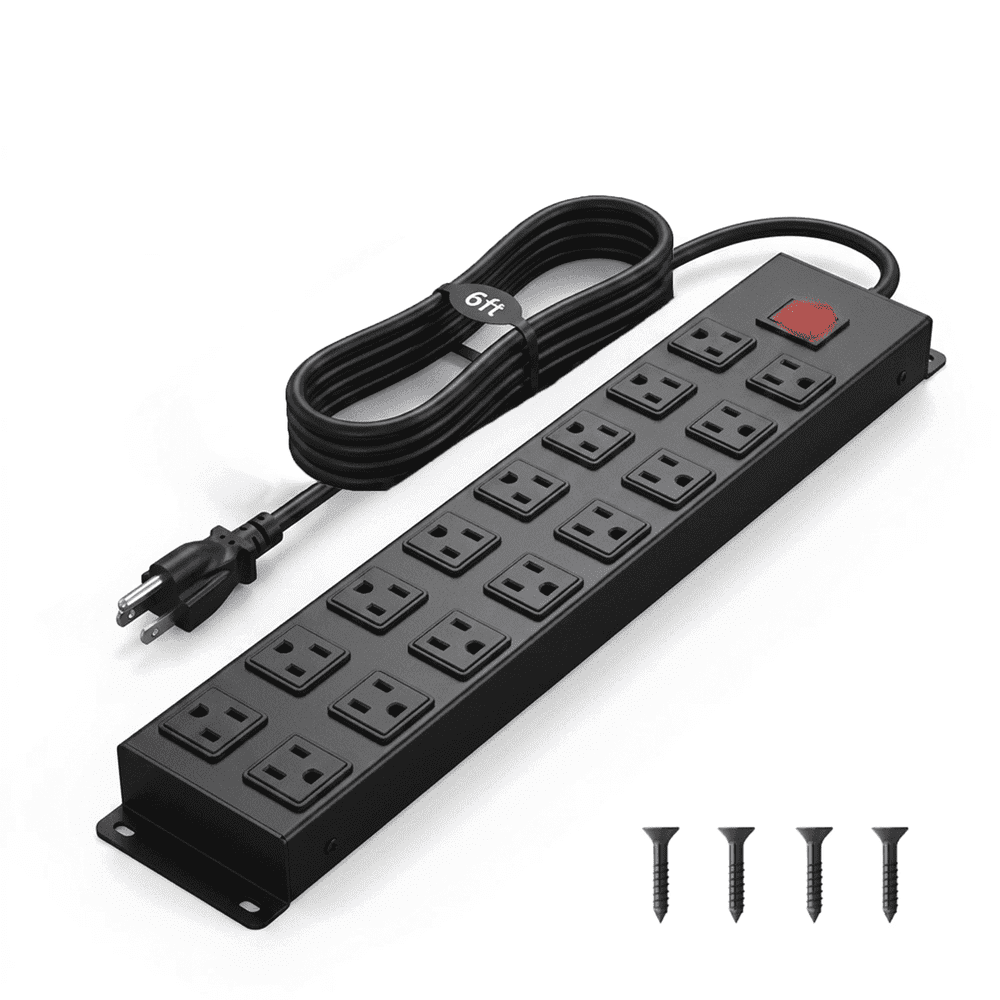 Vilong 16-Outlet 1,200J Heavy Duty Surge Protector: $30.99 Vilong 16-Outlet 1,200J Heavy Duty Surge Protector: $30.99
