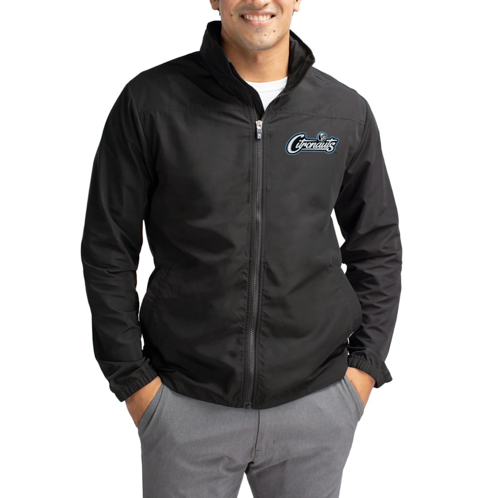 Cutter & Buck UCF Knights Charter Eco Recycled Full-Zip Jacket: $119.99 Cutter & Buck UCF Knights Charter Eco Recycled Full-Zip Jacket: $119.99