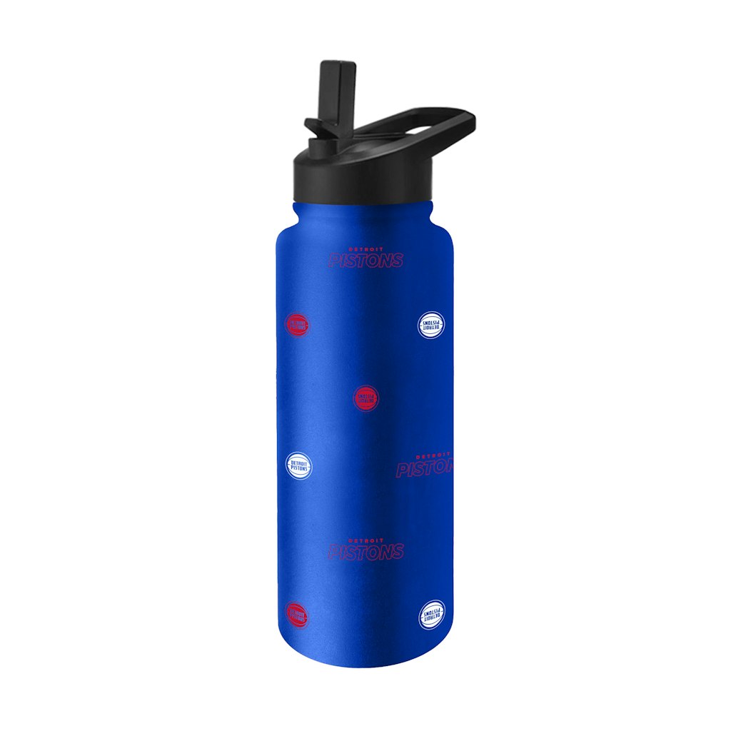 Logo Brands Detroit Pistons 34oz. Quencher Bottle: $36.99 Logo Brands Detroit Pistons 34oz. Quencher Bottle: $36.99