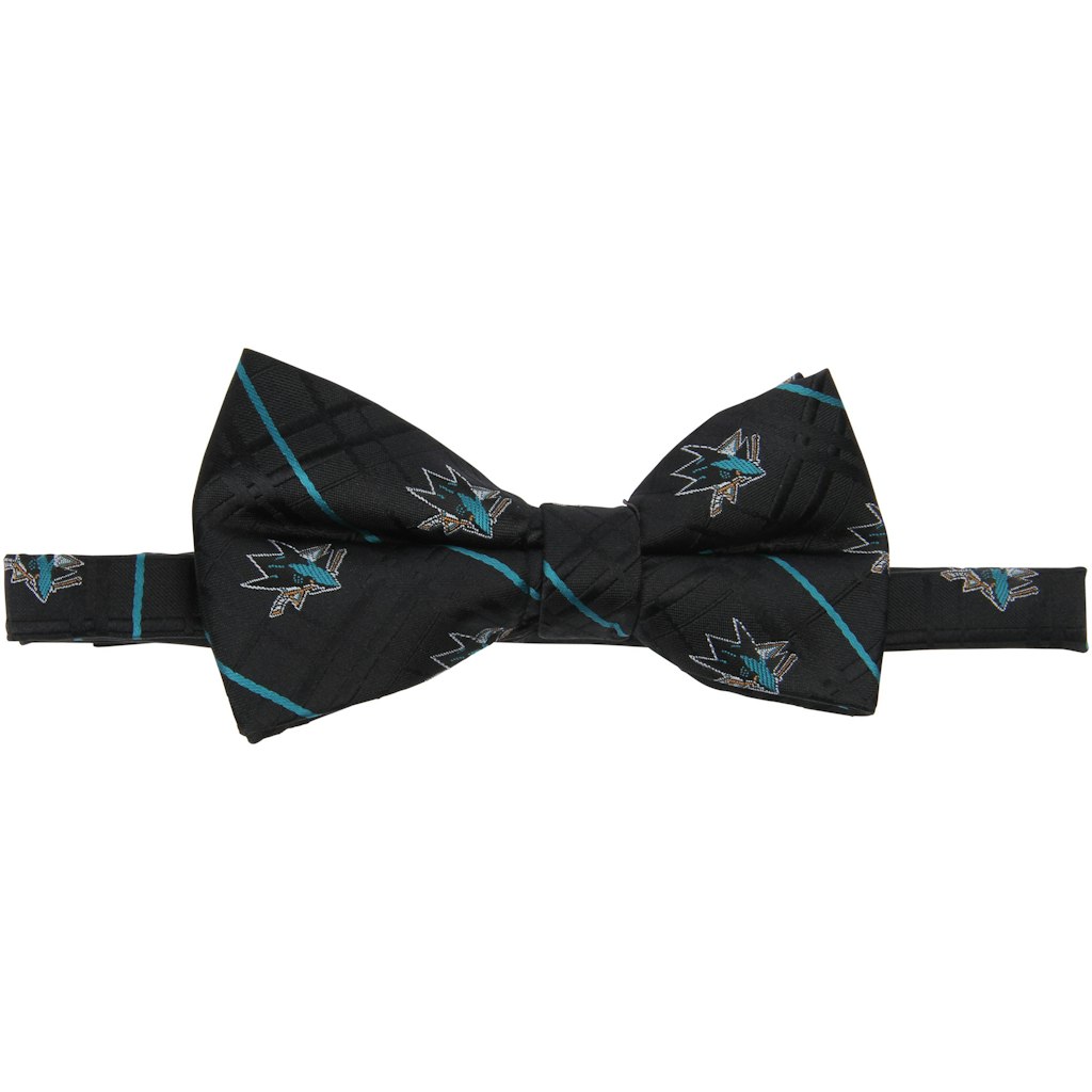 San Jose Sharks Oxford Bow Tie: $24.99