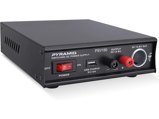 Pyramid 12V AC-DC Power Supply Converter: $124.78 Pyramid 12V AC-DC Power Supply Converter: $124.78